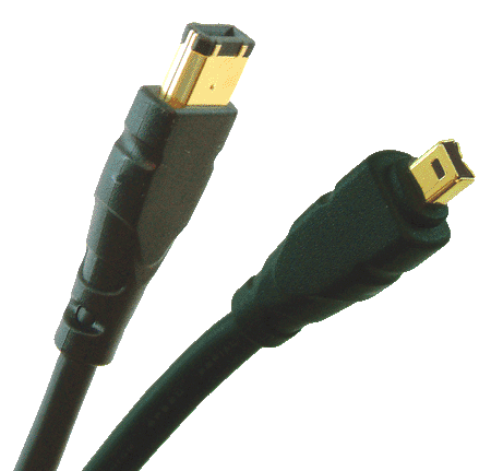 FireWire cable 6-4