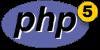 PHP 5 Logo