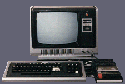  TRS-80 met cassetterecorder 