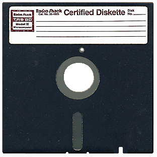 8 inche diskette