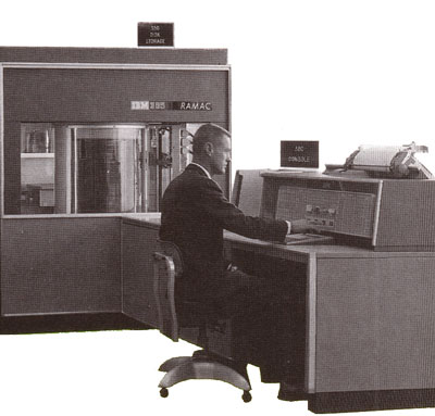 De RAMAC IBM 305